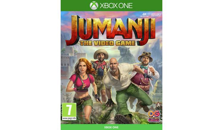 Buy Jumanji The Video Game Xbox One Xbox One Games Argos