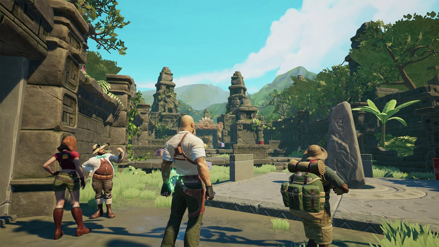 Jumanji: The Video Game Xbox One Review