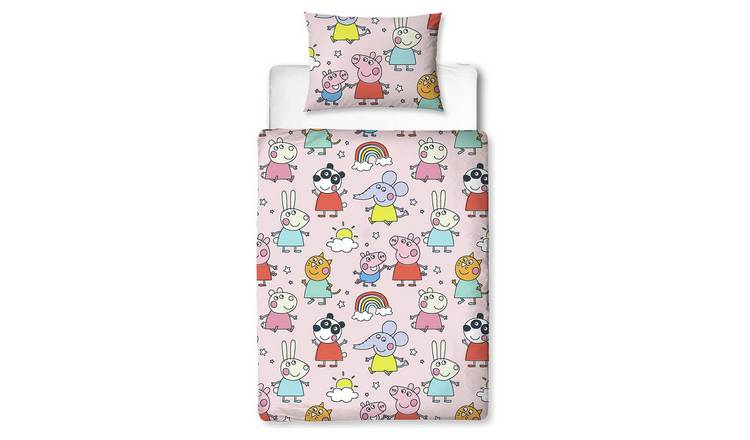 Peppa pig store crib bedding