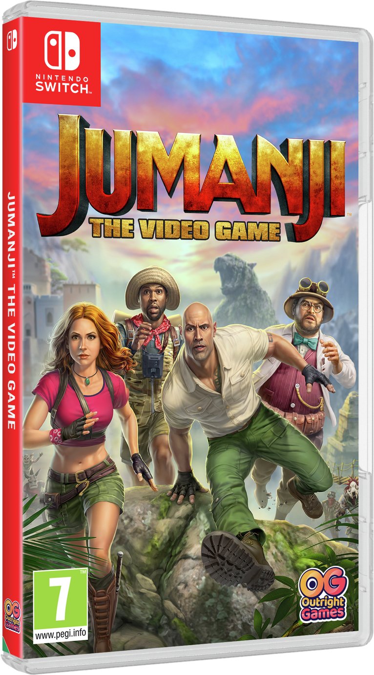 jumanji switch argos