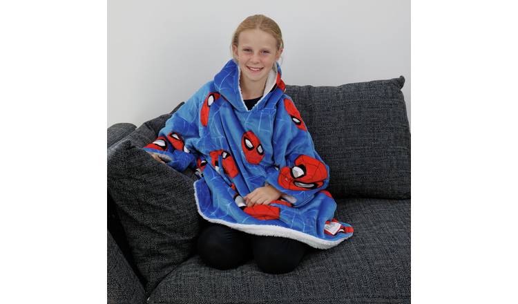 Hooded blanket online argos