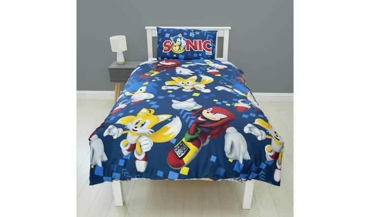 Sonic Bounce Kids Bedding Set - Single
