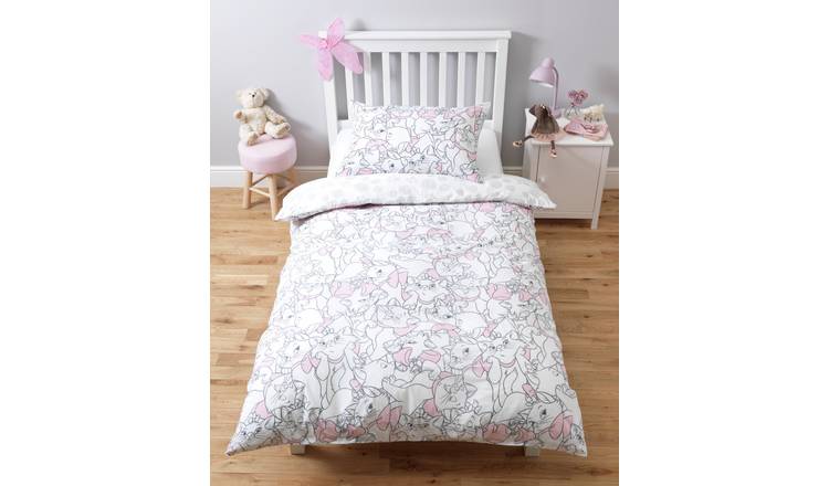 Buy Disney Aristocats Marie Bedding Set Single Kids Duvet Sets