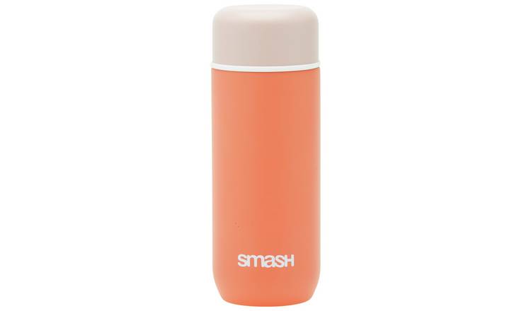 Buy Smash Orange Colourblock Travel Coffee Flask 200ml Flasks Argos