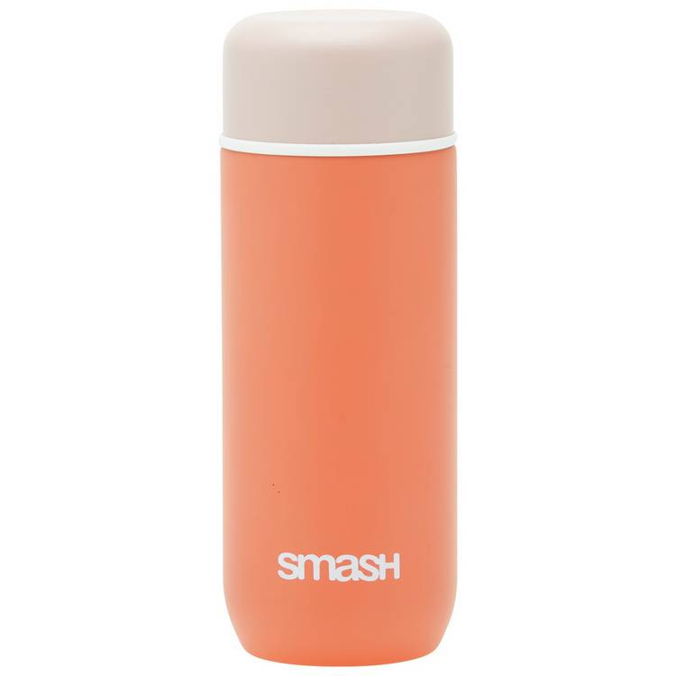 Smash Orange Colourblock Travel Coffee Flask - 200ml 0