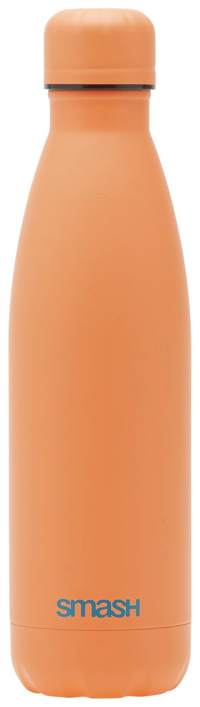 Smash Orange Stainless Steel Water Bottle - 500ml
