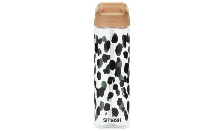 Smash Giraffe Print Sipper Water Bottle - 700ml