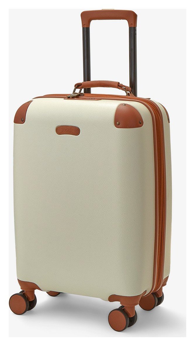 Rock Carnaby Cabin Hard Case - Cream