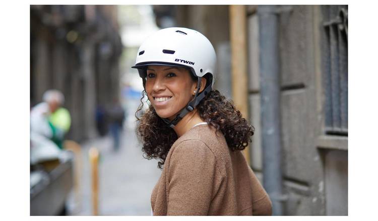 Decathlon bike helmet hot sale