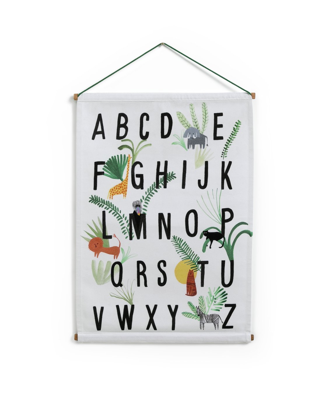 Habitat Kids Alphabet Wall Art - Multicoloured