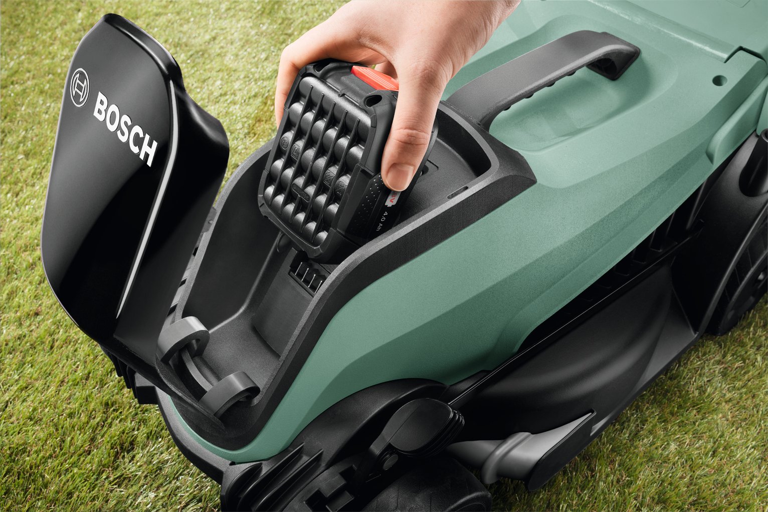 Bosch CityMower 34cm 4.0Ah Cordless Lawnmower Review