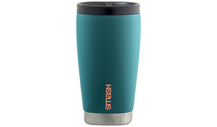 Smash Teal Travel Coffee Cup - 350ml