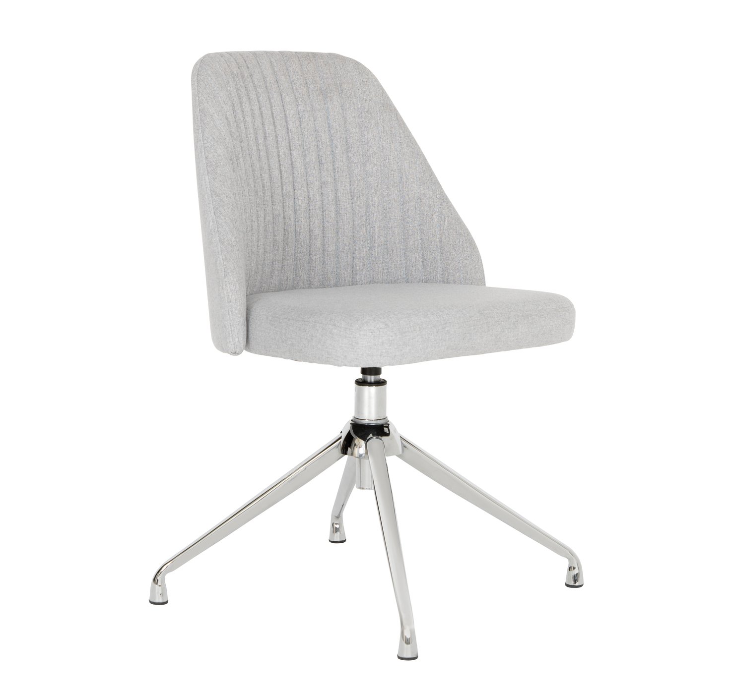 Habitat Nori Fabric Office Chair - Grey