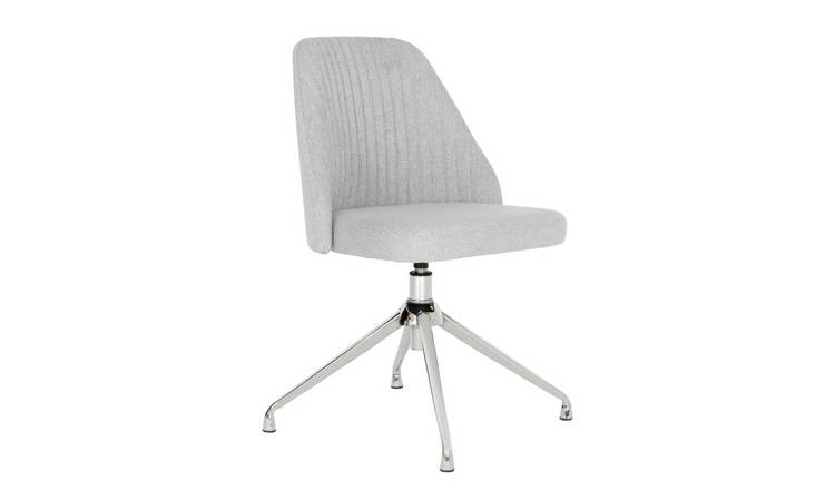 Grey best sale office chairs