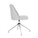 Buy Habitat Nori Fabric Office Chair Grey Office chairs Argos