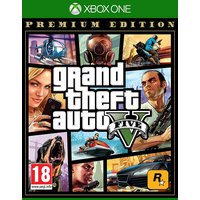 Grand Theft Auto V Premium Edition Xbox One Game 