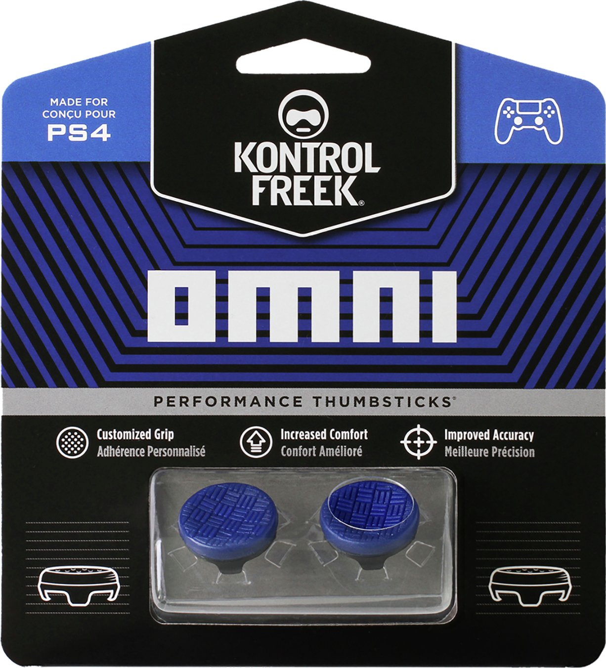 KontrolFreek Omni Performance PS4 Thumbsticks