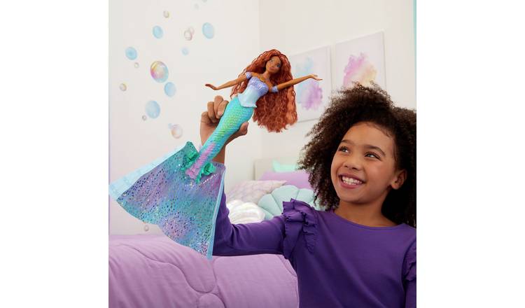 Buy The Little Mermaid Transforming Feature Ariel Fashion Doll | Dolls ...