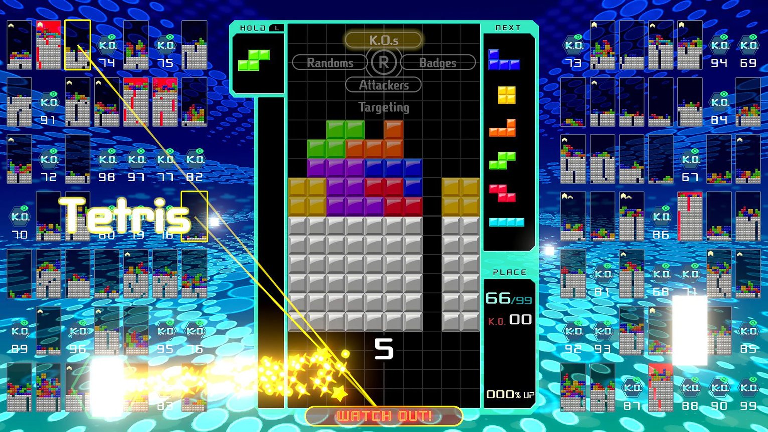 Buy Tetris 99 Nintendo Switch Game 