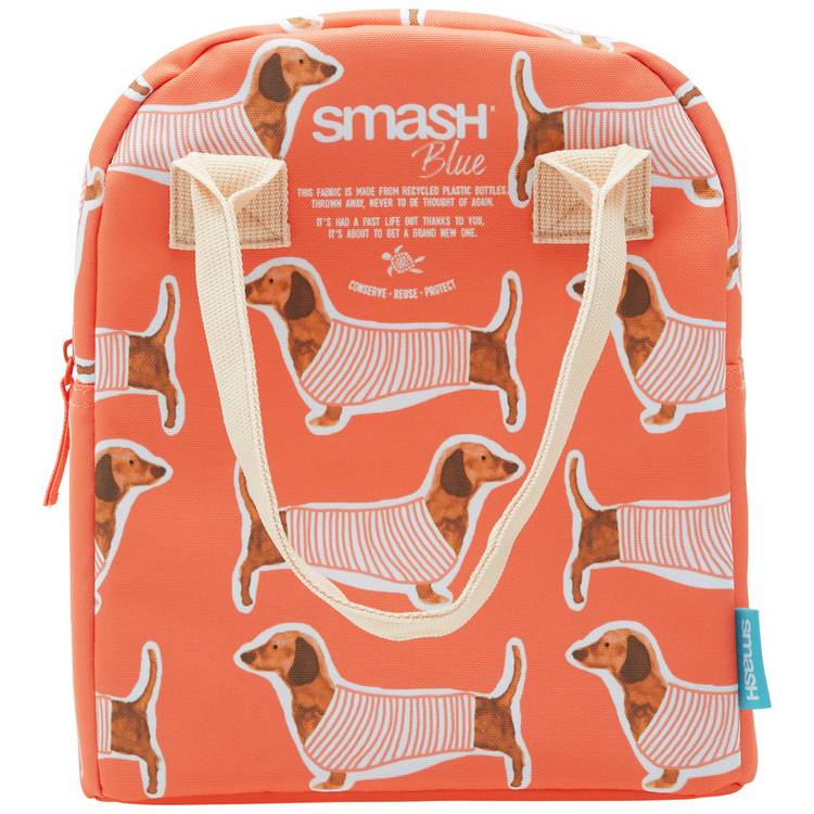 Smash Sausage Dog Lunch Bag 0