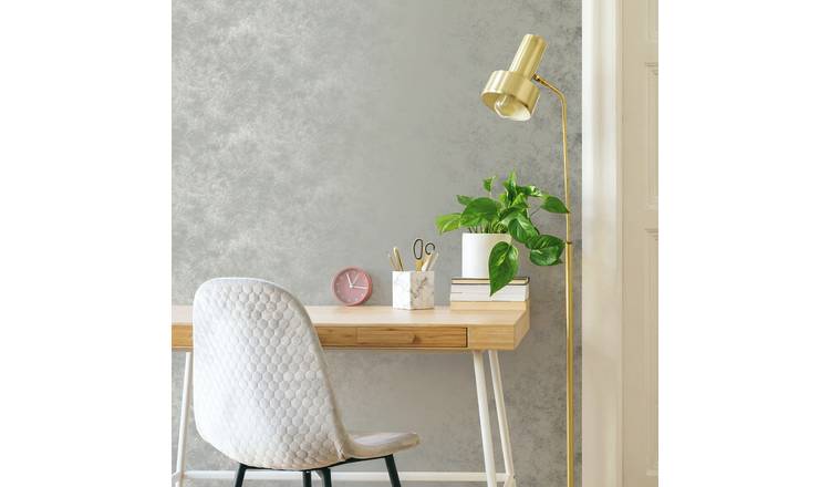 Boutique Gilded Concrete Cream Wallpaper