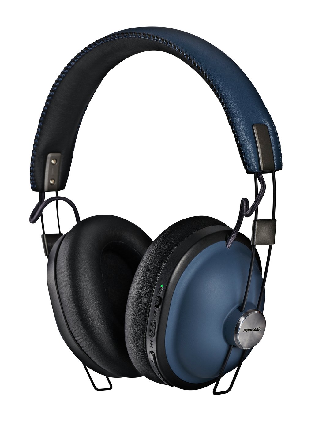 Panasonic  RP-HTX90NE-A Over-Ear Wireless Headphones - Blue