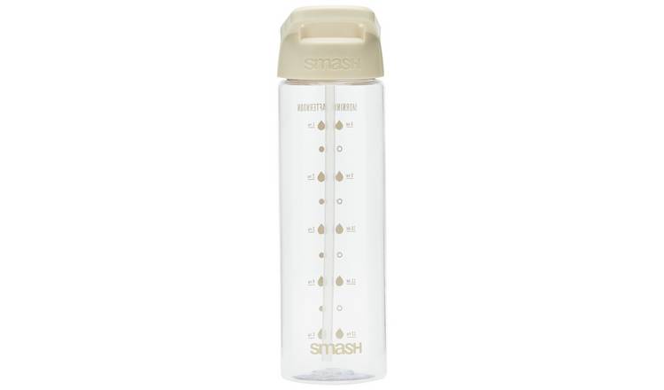 Smash Beige Tracker Sipper Water Bottle - 700ml