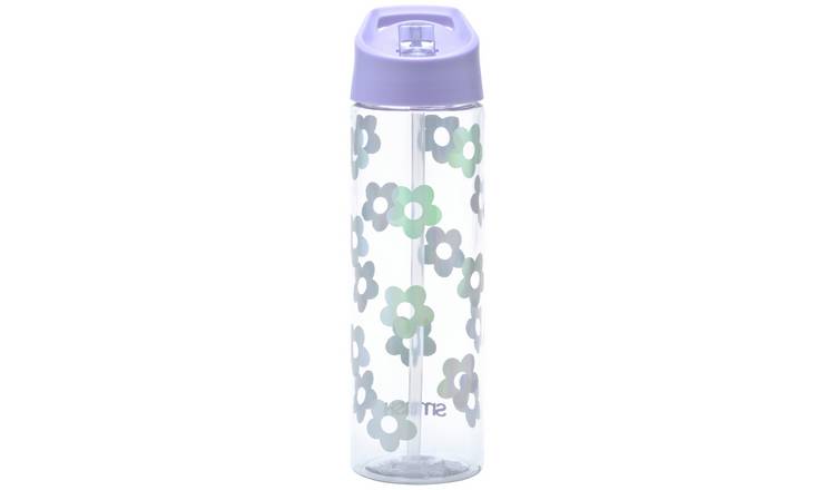 Smash Daisy Irredescent Sipper Water Bottle - 700ml