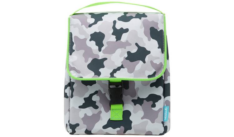 Smash Camo Lunch Bag