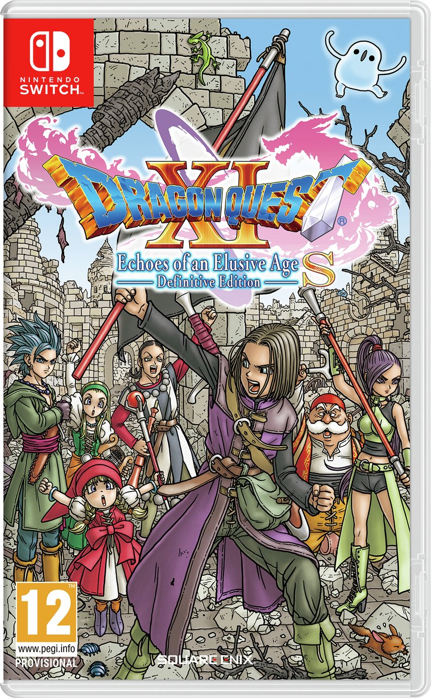 Dragon Quest XI Definitive Edn Nintendo Switch Game Review