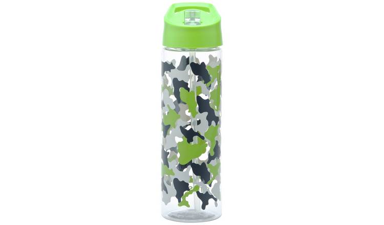 Smash Camo Sipper Water Bottle - 700ml