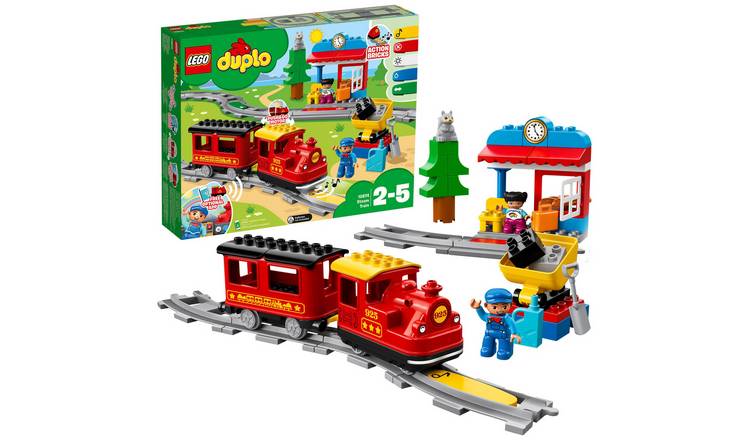 Argos wooden train shop track