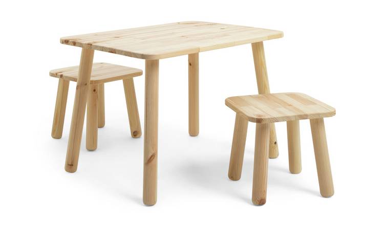 Buy Habitat Kids Felix Table and 2 Chairs Pine Kids tables and chairs Argos