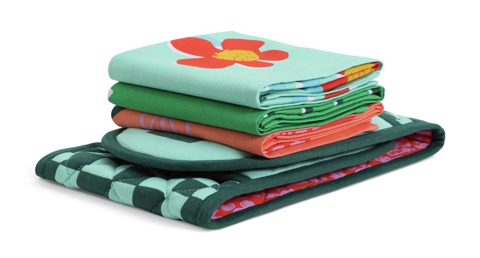 Habitat x Designs In Mind Textile Set - Multicoloured