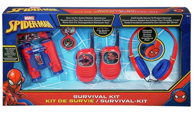 Spiderman Toy Walkie Talkies for Kids – eKids