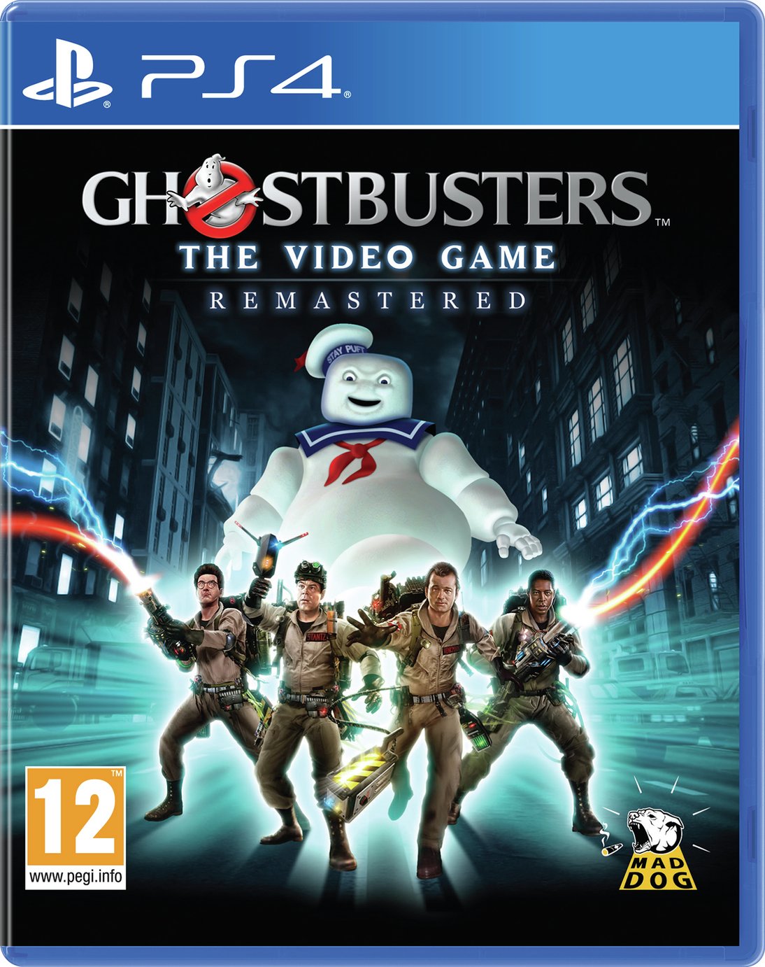 ps4 ghostbusters the video game remastered