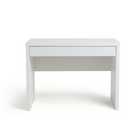 Jenson white deals gloss dressing table