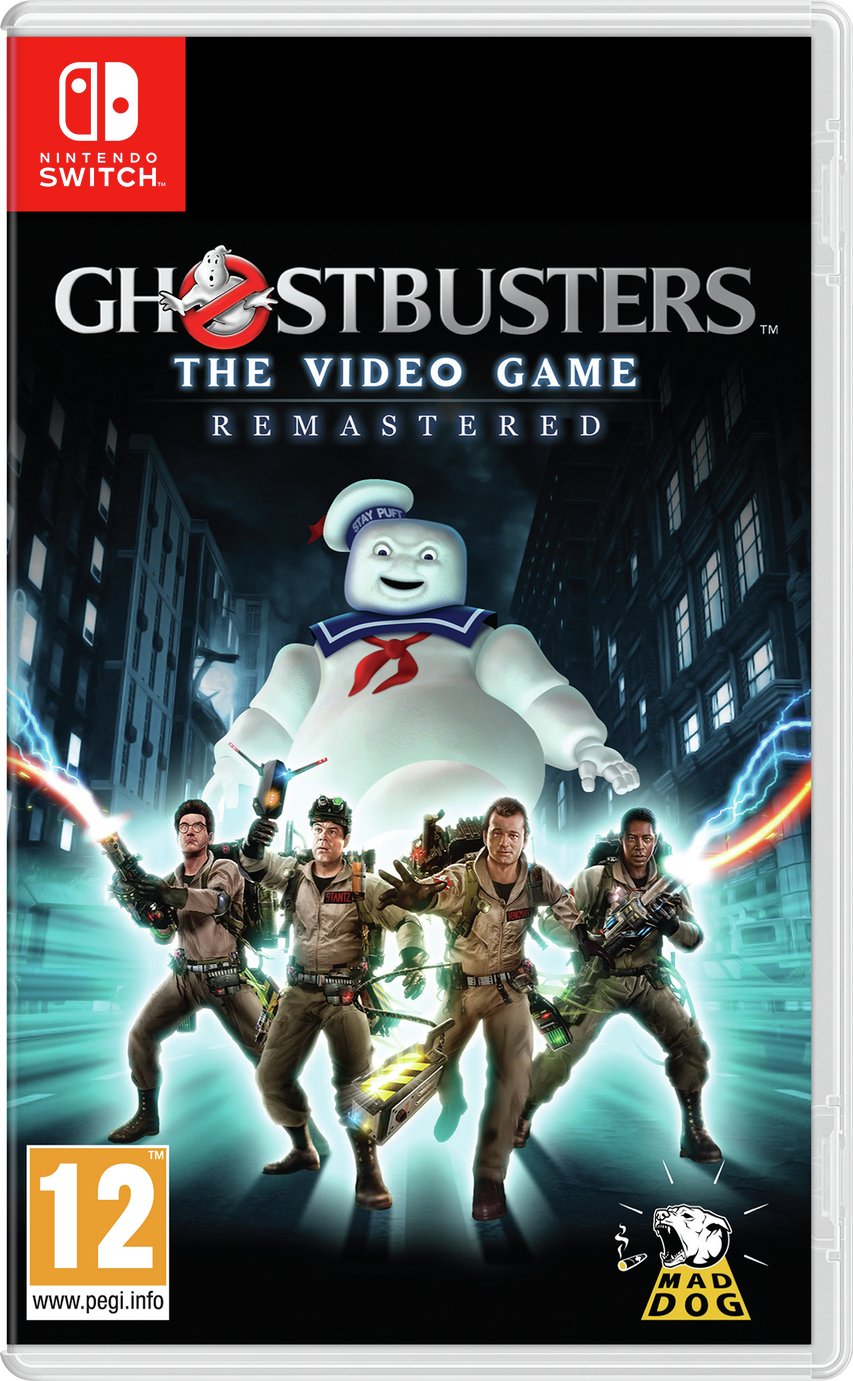ghostbusters remastered nintendo switch
