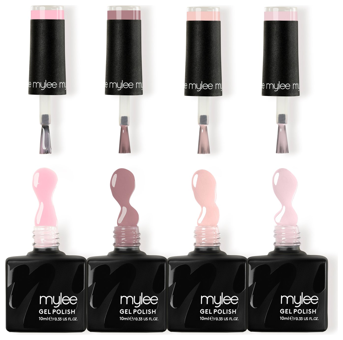 Mylee Colour Quad You're Blushing Gel Polishes - Set of 4