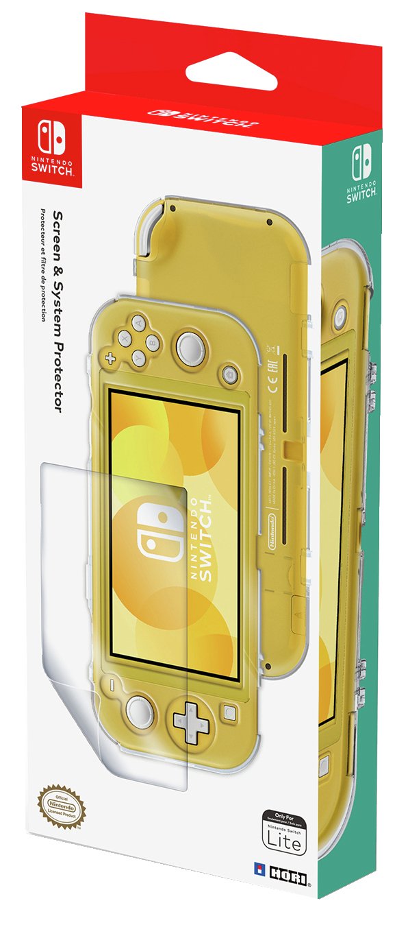 Nintendo Switch Lite Screen & System Protector Set
