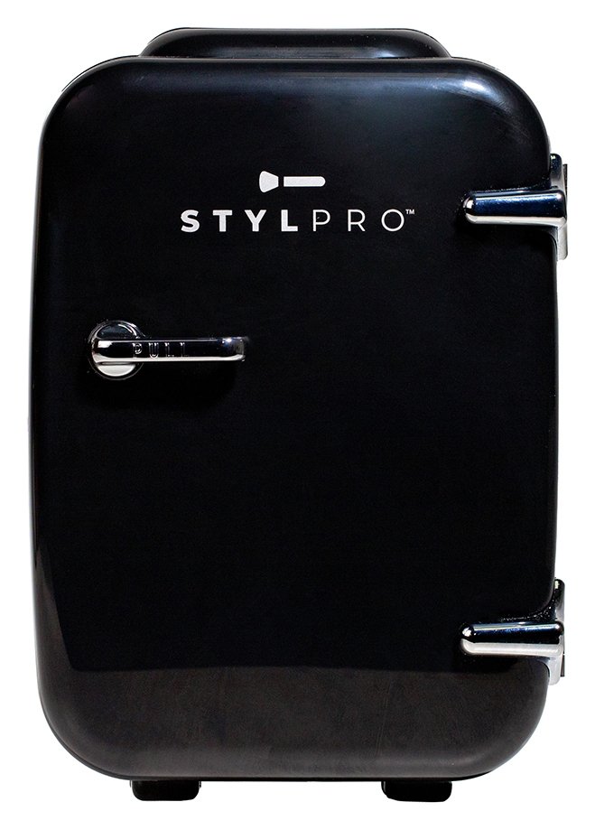 Stylpro 4 Litre Exclusive Beauty Fridge - Black