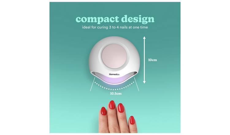 Argos led on sale nail lamp