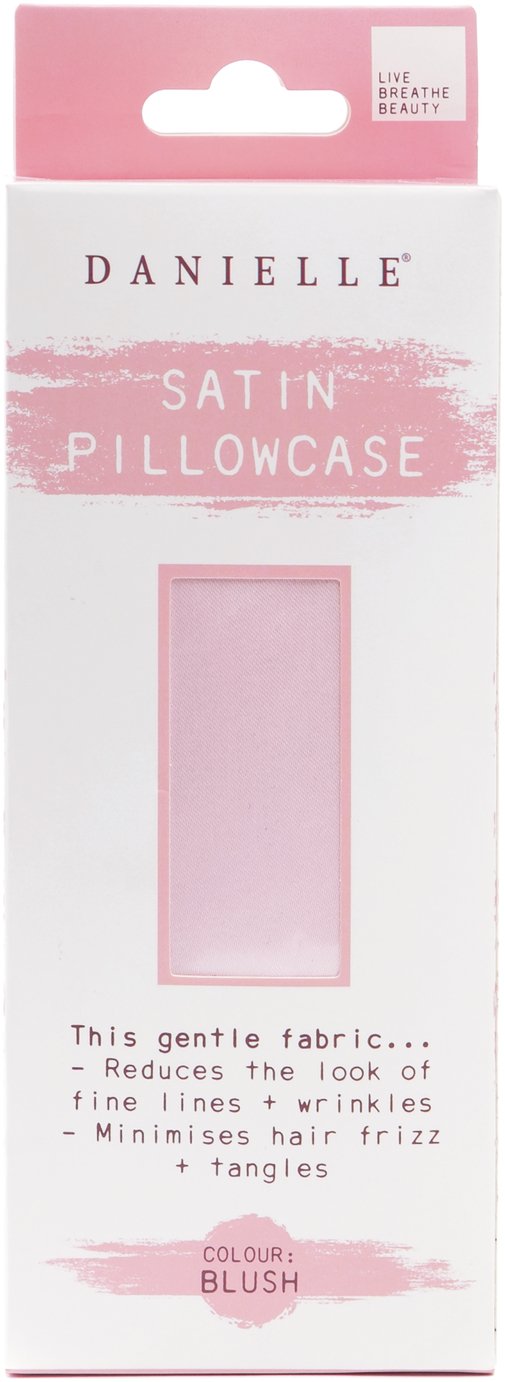 Danielle Creations Satin Pillowcase-Pink