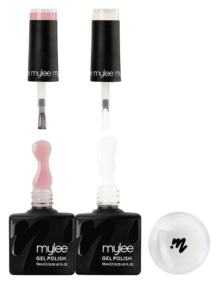 Mylee French Manicure Gel Polish & Stamper Kit