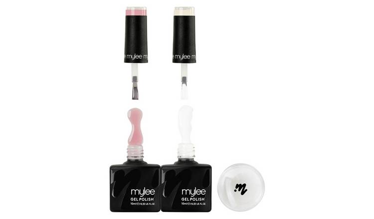 Mylee French Manicure Gel Polish & Stamper Kit