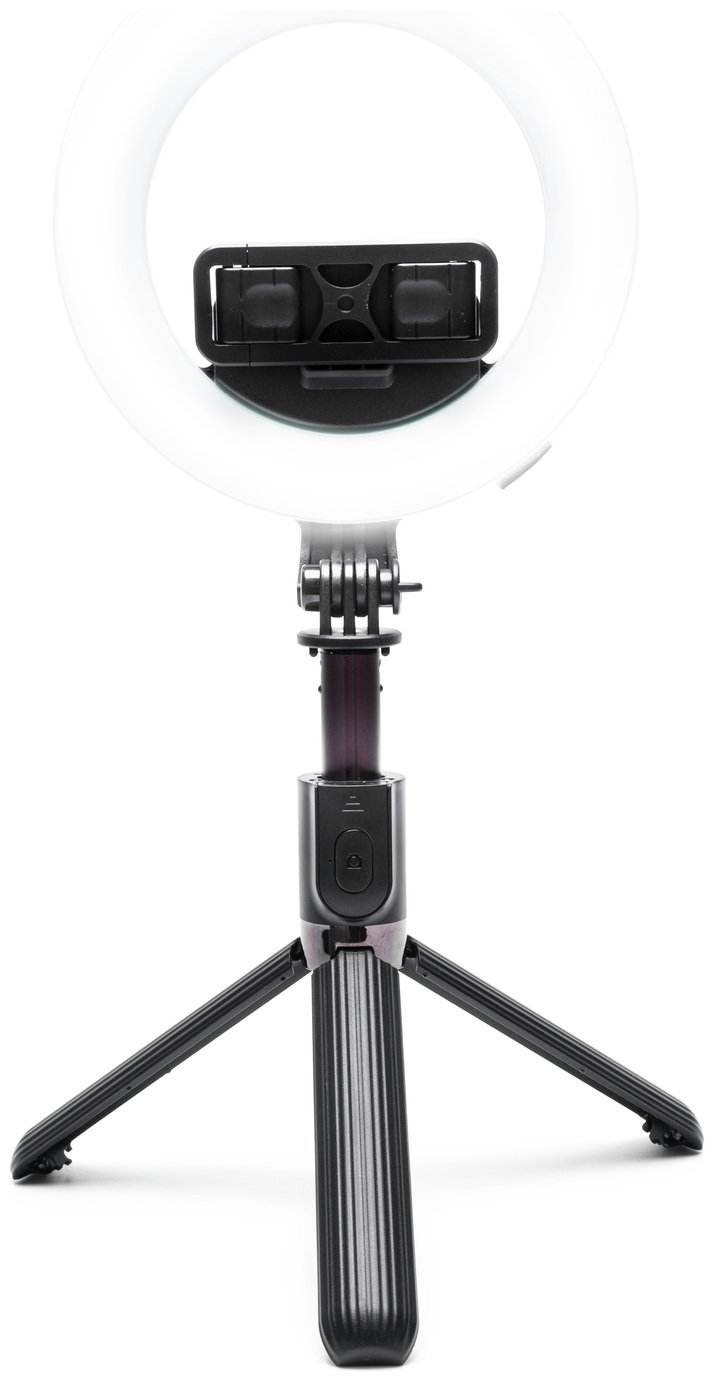 Rio Vlogging Tripod Ring Light