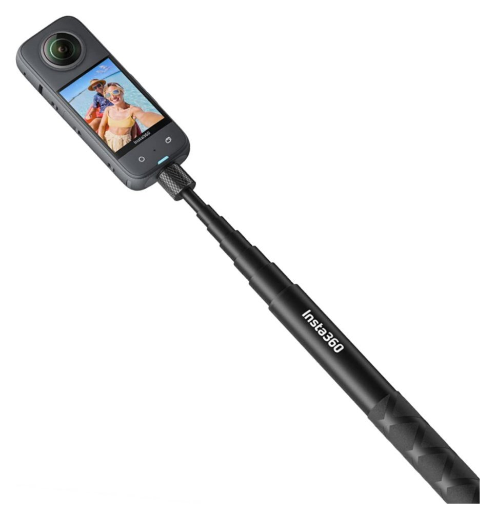 Insta360 Invisible Selfie Stick - Black