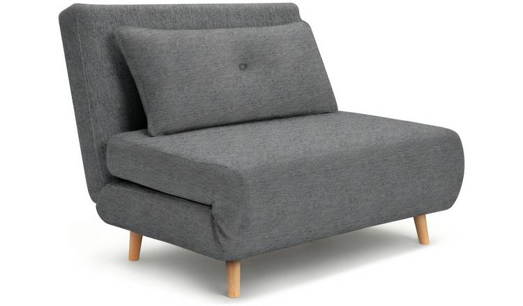 Fabric chair online bed