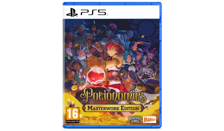 Potionomics: Masterwork Edition PS5 Game