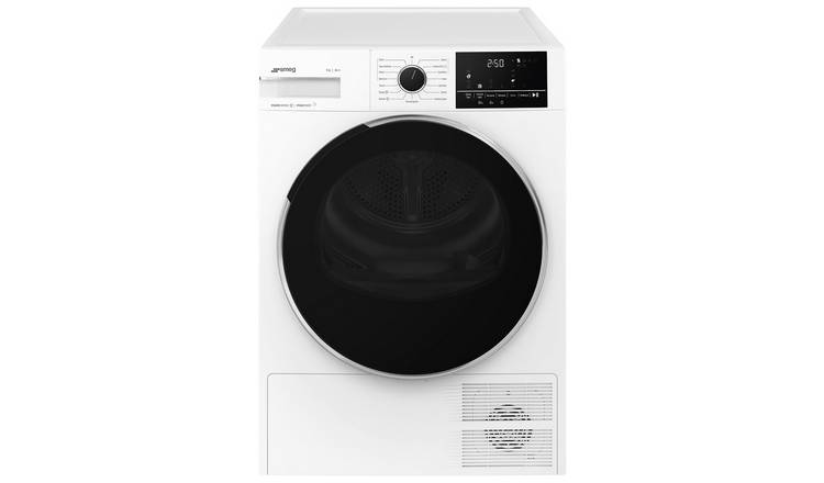 Smeg DNP92SEUK 9KG Heat Pump Tumble Dryer - White